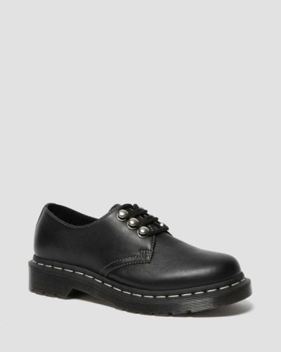 Tenis Oxford Dr Martens 1461 Hardware Cuero Para Mujer DR3919D